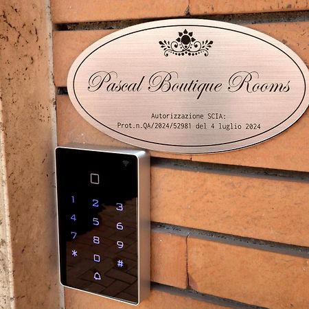 Pascal Boutique Rooms Roma Exterior foto