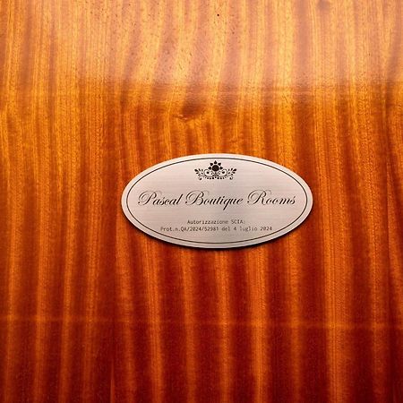 Pascal Boutique Rooms Roma Exterior foto